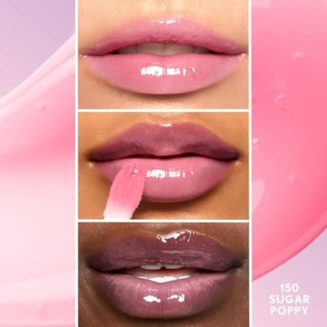 COVERGIRL Clean Fresh Yummy Gloss - Hydrating Vegan Lip Gloss