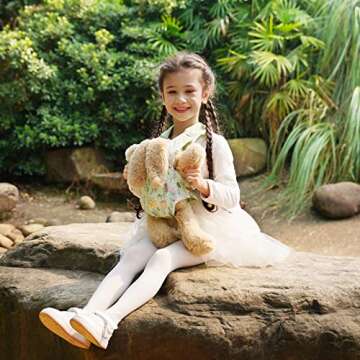 GAGAKU Baby Doll Carrier for Little Girls Doll Carrier for Toddlers Toy Baby Carrier for Kids, Reborn Baby Doll Accessories - Green (Sunflower)