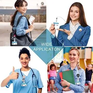 Lung Nerd Badge Reel - Fun Pulmonology ID Holder