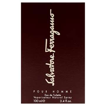 Salvatore Ferragamo By Salvatore Ferragamo For Men. Eau De Toilette Spray 3.4 Ounces, 3.4 fl. oz.