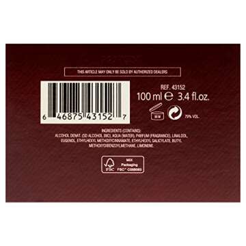 Salvatore Ferragamo By Salvatore Ferragamo For Men. Eau De Toilette Spray 3.4 Ounces, 3.4 fl. oz.