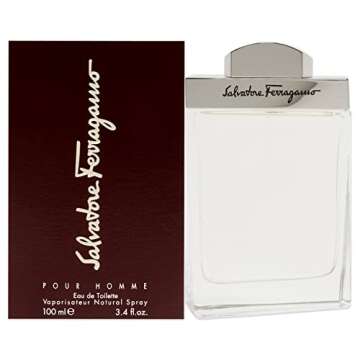 Salvatore Ferragamo By Salvatore Ferragamo For Men. Eau De Toilette Spray 3.4 Ounces, 3.4 fl. oz.