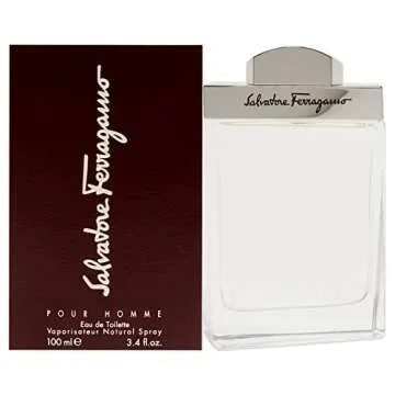 Salvatore Ferragamo By Salvatore Ferragamo For Men. Eau De Toilette Spray 3.4 Ounces, 3.4 fl. oz.