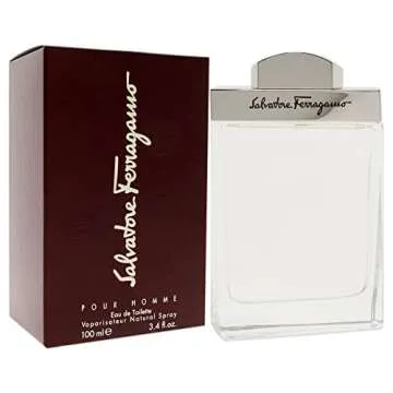 Salvatore Ferragamo By Salvatore Ferragamo For Men. Eau De Toilette Spray 3.4 Ounces, 3.4 fl. oz.