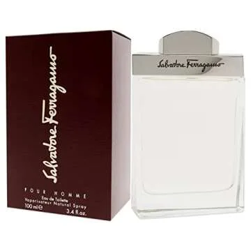 Salvatore Ferragamo By Salvatore Ferragamo For Men. Eau De Toilette Spray 3.4 Ounces, 3.4 fl. oz.