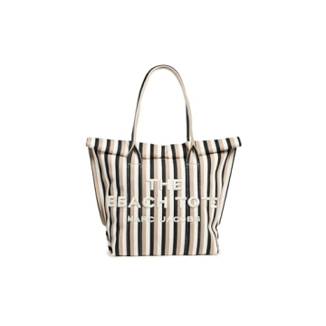 Marc Jacobs Striped Jacquard Beach Tote Bag for All