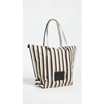 Marc Jacobs Striped Jacquard Beach Tote Bag for All