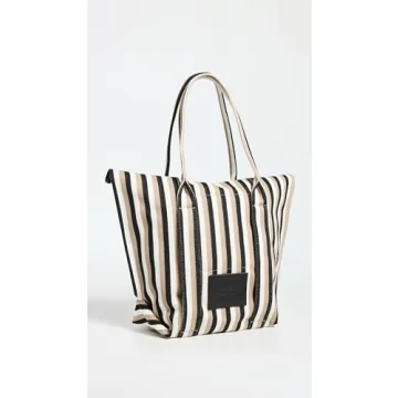 Marc Jacobs Striped Jacquard Beach Tote Bag for All