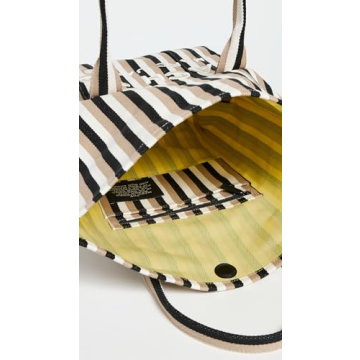 Marc Jacobs Striped Jacquard Beach Tote Bag for All