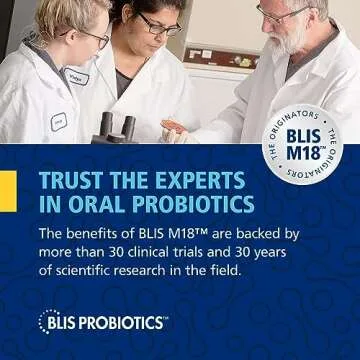 BLIS Oral Probiotics for Healthy Teeth & Gums - 30 Day Supply