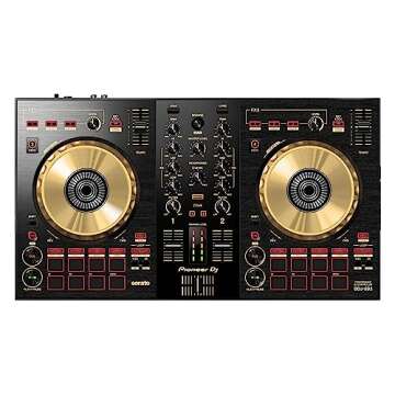 Pioneer DJ DDJ-SB3-N - Serato DJ Controller in Gold