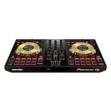 Pioneer DJ DDJ-SB3-N - Serato DJ Controller in Gold