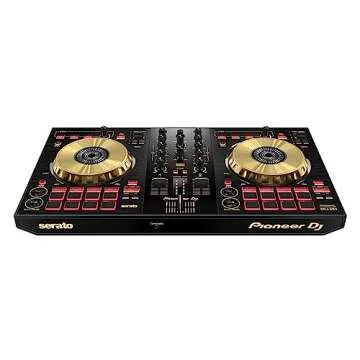 Pioneer DJ DDJ-SB3-N - Serato DJ Controller in Gold