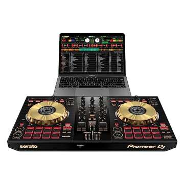 Pioneer DJ DDJ-SB3-N - Serato DJ Controller in Gold