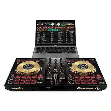 Pioneer DJ DDJ-SB3-N - Serato DJ Controller in Gold