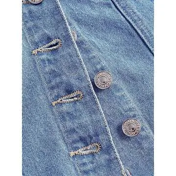 Stylish Women's Strapless Denim Crop Top - Perfect for Any Occasion