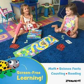 The Ladybug Game Award Winning Educational Board Game