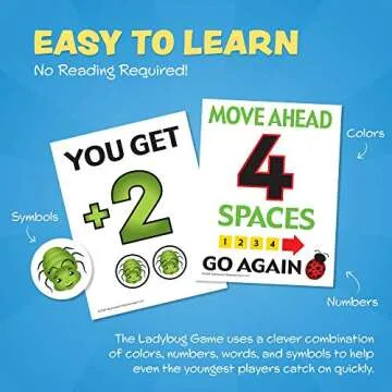 The Ladybug Game Award Winning Educational Board Game