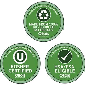 OLLOIS Ignatia Amara - Organic Vegan Homeopathic Medicine