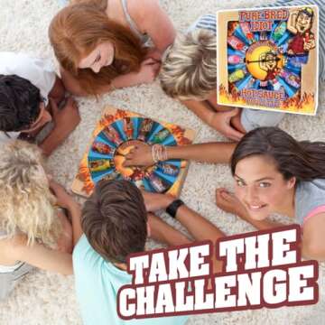 Hot Sauce Roulette Game - 12 Gourmet Bottles - Pure Bred Idiot