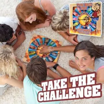 Hot Sauce Roulette Game - 12 Gourmet Bottles - Pure Bred Idiot