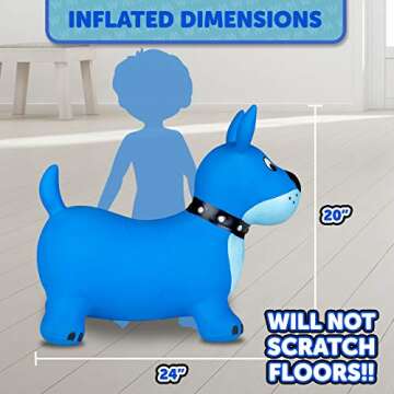 WADDLE Bouncy Animal Hopper for Toddlers and Kids