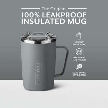 BrüMate Toddy 16oz Insulated Coffee Mug - Perfect Coffee