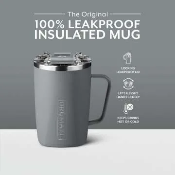 BrüMate Toddy 16oz Insulated Coffee Mug - Perfect Coffee