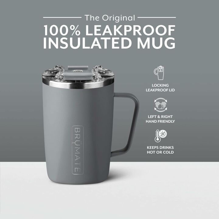 BrüMate Toddy 16oz Insulated Coffee Mug - Perfect Coffee