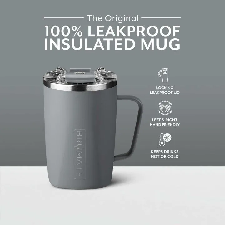 BrüMate Toddy 16oz Insulated Coffee Mug - Perfect Coffee