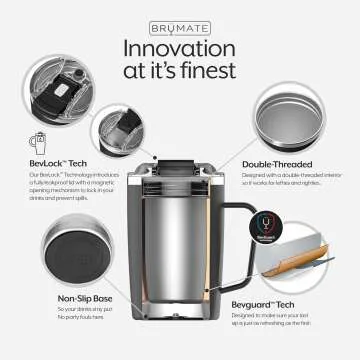 BrüMate Toddy 16oz Insulated Coffee Mug - Perfect Coffee