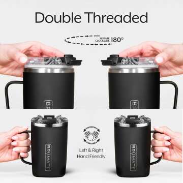 BrüMate Toddy 16oz Insulated Coffee Mug - Perfect Coffee