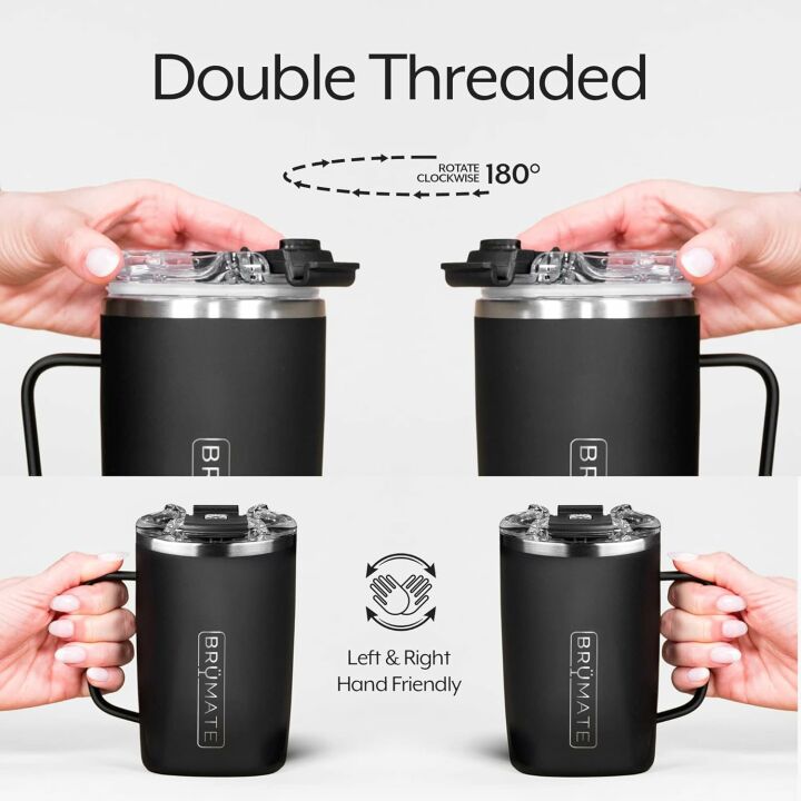 BrüMate Toddy 16oz Insulated Coffee Mug - Perfect Coffee