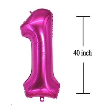 Hot Pink 15 Balloon for Birthdays and Anniversaries
