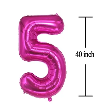 Hot Pink 15 Balloon for Birthdays and Anniversaries