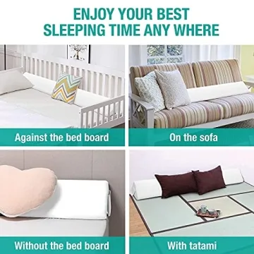 Vekkia King Size Bed Wedge Pillow - Ultimate Comfort Solution