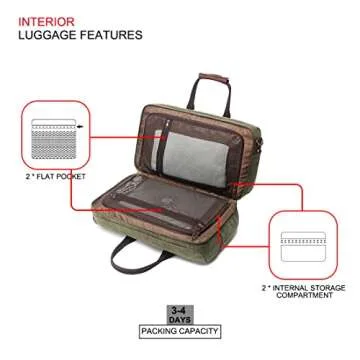 Durable Waterproof Duffle Bag for Men & Women - Perfect Travel Companion