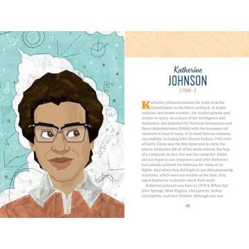 Black Women in Science Book for Kids - Inspiring Stories