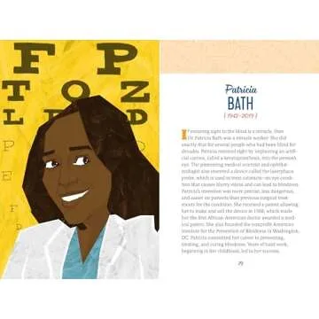 Black Women in Science Book for Kids - Inspiring Stories