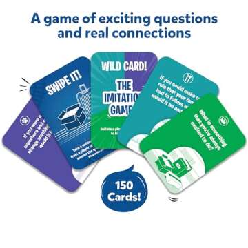 Skillmatics Card Game - Train of Thought, Fun for Family Game Night, Educational Toys, Travel Games ...