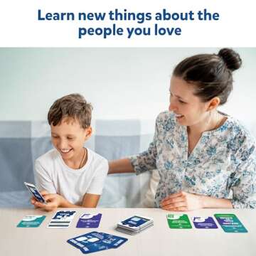 Skillmatics Card Game - Train of Thought, Fun for Family Game Night, Educational Toys, Travel Games for Kids, Teens and Adults, Gifts for Boys and Girls Ages 6, 7, 8, 9 and Up