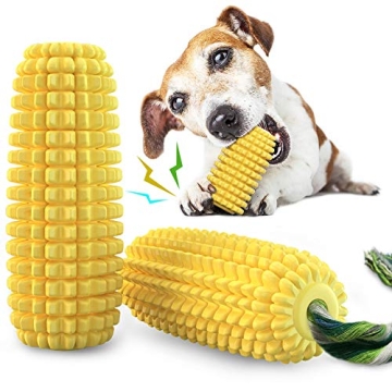 Durable Squeaky Chew Toy for Aggressive Dogs