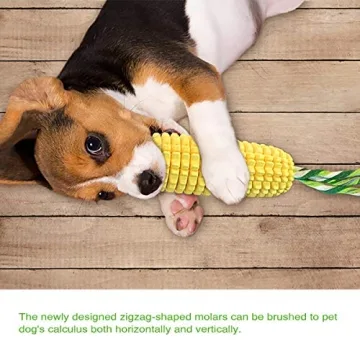 Durable Squeaky Chew Toy for Aggressive Dogs