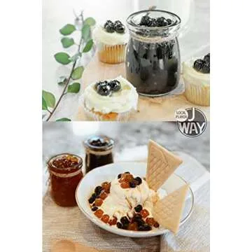 J WAY BOBA NOW Authentic Instant Tapioca Boba Pearls for Milk Tea, Smoothies and Desserts, Brown Sugar Flavor (Ready in Just 20 Seconds) - 5 Servings