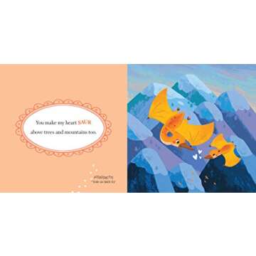 I Love You More, Babysaur: A Sweet Dinosaur Board Book for Babies and Toddlers to Celebrate Valentin...