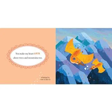 I Love You More, Babysaur: A Sweet Dinosaur Board Book for Babies and Toddlers to Celebrate Valentin...