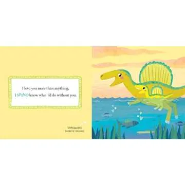 I Love You More, Babysaur: A Sweet Dinosaur Board Book for Babies and Toddlers to Celebrate Valentine's Day!
