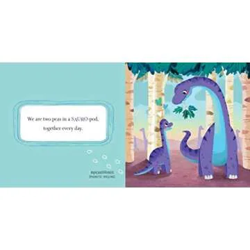 I Love You More, Babysaur: A Sweet Dinosaur Board Book for Babies and Toddlers to Celebrate Valentine's Day!