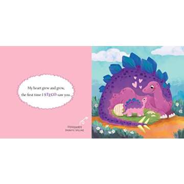 I Love You More, Babysaur: A Sweet Dinosaur Board Book for Babies and Toddlers to Celebrate Valentine's Day! (Punderland)