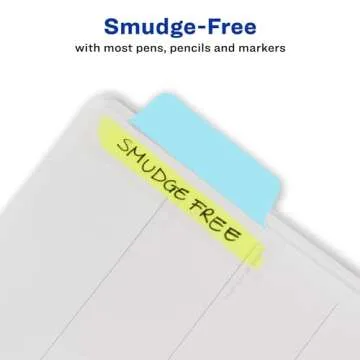Avery Margin Ultra Tabs - Writable Pastel Tabs for Organization